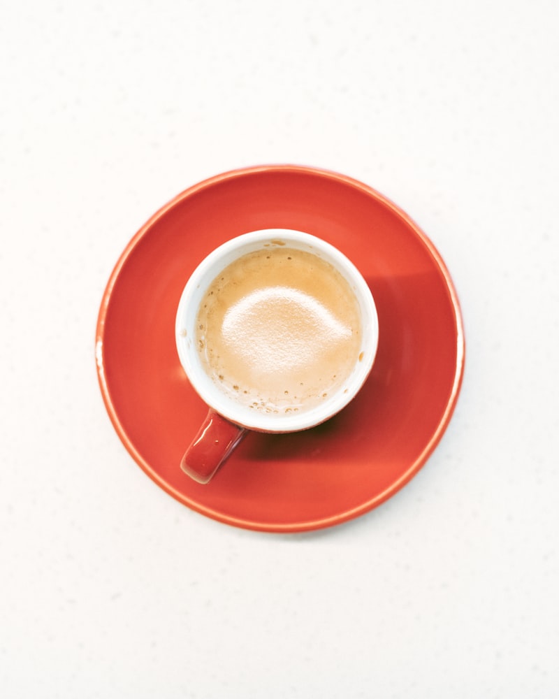 Koffie en zoet